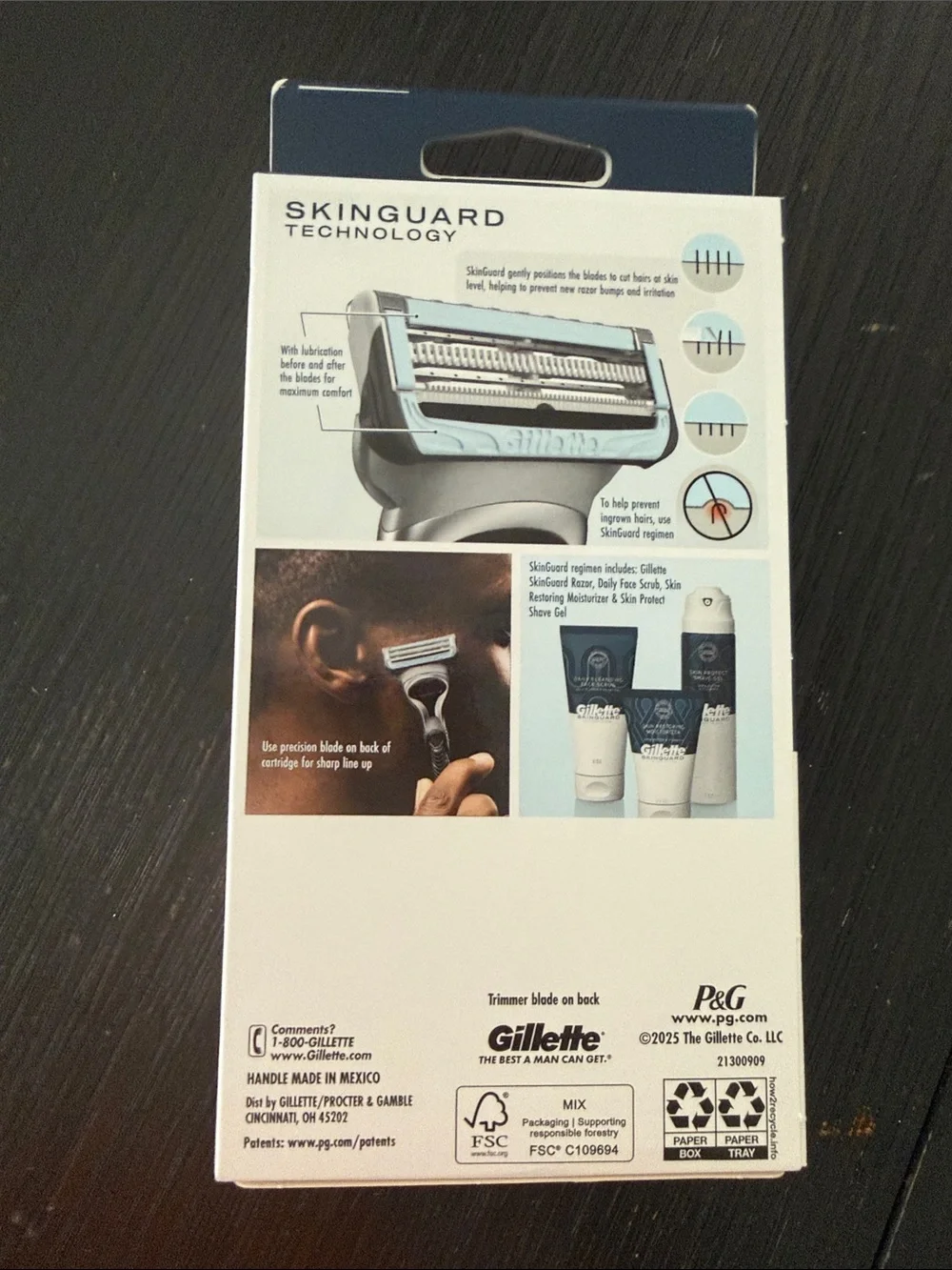 gillette skinguard razor